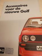 Votex Volkswagen golf 2 accessoires FOLDER izgst Nederlands, Volkswagen, Ophalen of Verzenden, Zo goed als nieuw