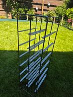 Design flessen rek( 12 flessen), Huis en Inrichting, Woonaccessoires | Wijnrekken, Ophalen of Verzenden, Zo goed als nieuw, Metaal