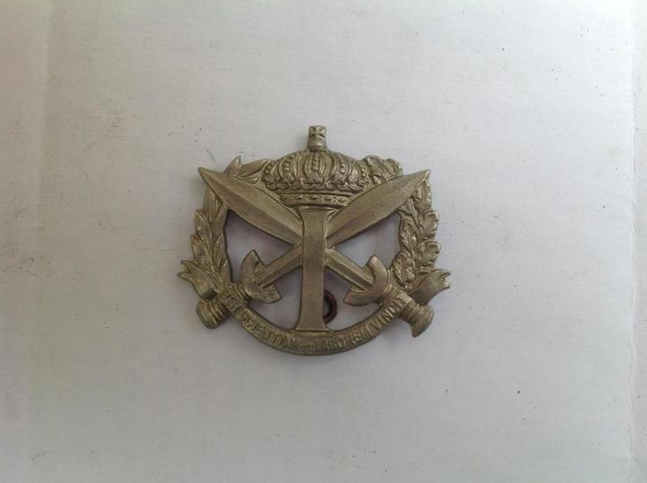 Infanterie Insigne Krijgsmacht België, Verzamelen, Militaria | Algemeen, Landmacht, Embleem of Badge, Overige gebieden, Verzenden