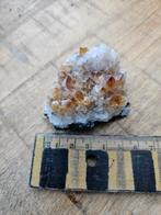 Citrien Cluster Mineraal, Verzamelen, Mineralen en Fossielen, Ophalen of Verzenden, Mineraal