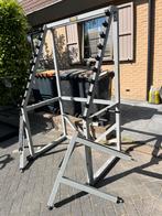 Technogym squat en bankdruk rek, Ophalen, Bankdruk, Overige typen, Squat rek