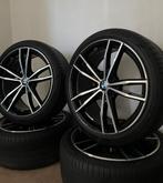 Originele 19 inch BMW Style 791M breedset velgen + zomerband, Ophalen of Verzenden