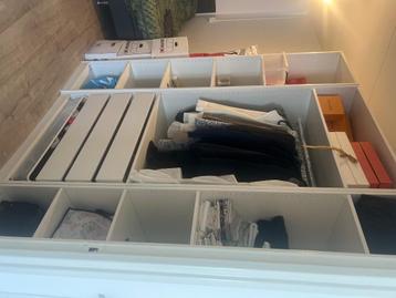 IKEA paxkast wit 236cm hoog 