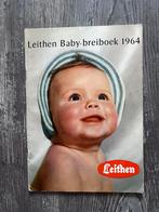 Leithen baby-breiboek 1964, Hobby en Vrije tijd, Ophalen of Verzenden, Zo goed als nieuw, Patroon of Boek