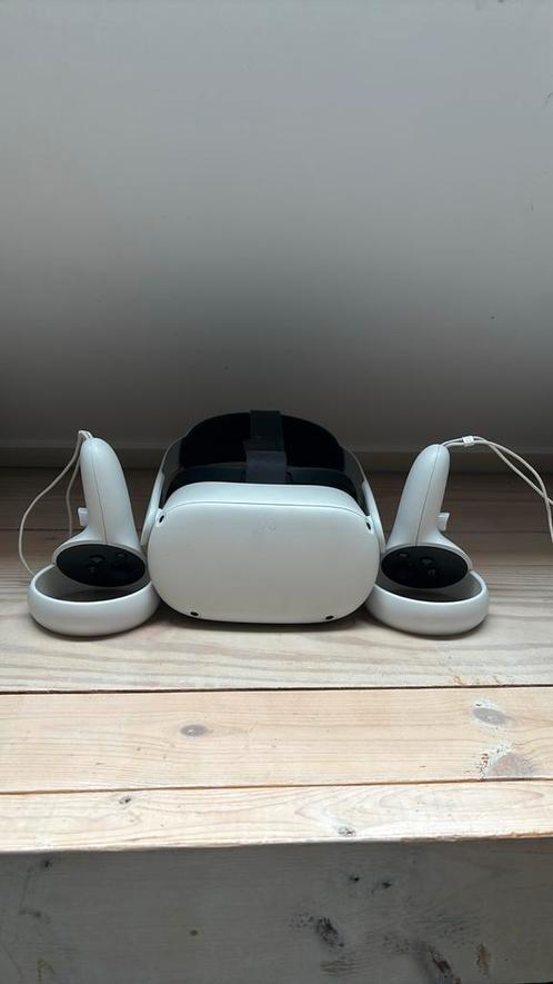 Meta quest 2, Spelcomputers en Games, Virtual Reality, Gebruikt, Overige platformen, VR-bril, Ophalen