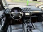 Ford S-Max 1.6 EcoBoost Titanuim 7p vol opties, Auto's, Ford, Voorwielaandrijving, Gebruikt, Zwart, 4 cilinders