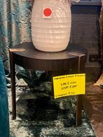 EICHHOLTZ | SIDE TABLE OXNARD - SHOWROOM ARTIKEL, Huis en Inrichting, Tafels | Sidetables, Ophalen, 50 tot 100 cm, Rond, Zo goed als nieuw