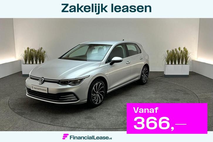 Volkswagen Golf 1.4 204pk DSG eHybrid Style | Park Assist, 1, Auto's, Volkswagen, Bedrijf, Lease, Financial lease, Golf, ABS, Achteruitrijcamera