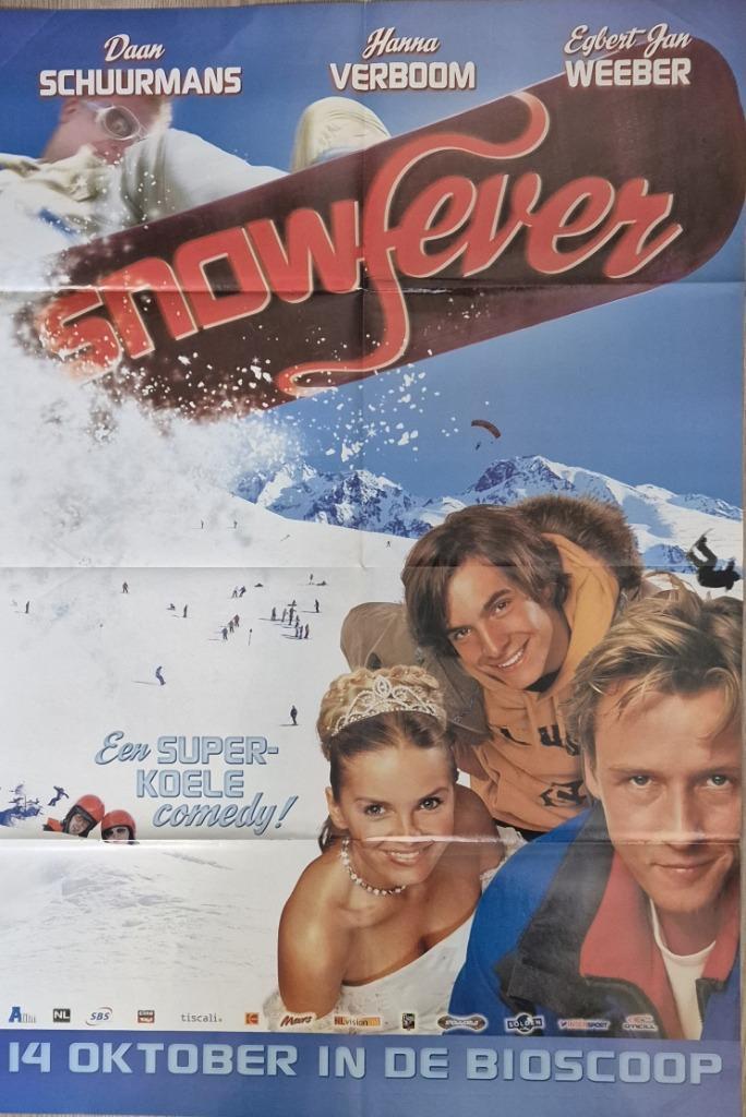 2 Mooie posters DAAN SCHUURMANS (BREAK OUT & HITKRANT)), Verzamelen, Posters, Zo goed als nieuw, Film en Tv, Deurposter of groter