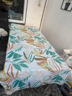 Glazen tuintafel, Tuin en Terras, Ophalen, Zo goed als nieuw