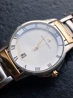 Maurice Lacroix Herenhorloge 35mm staal / goud, Sieraden, Tassen en Uiterlijk, Horloges | Heren, Overige merken, Gebruikt, Staal
