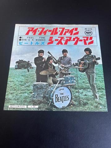 The Beatles – I Feel Fine Japan EMI ¥500 AR-1179 ZELDZAAM! beschikbaar voor biedingen