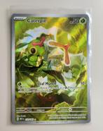 Caterpie 172 Pokemon 151 NM, Ophalen of Verzenden, Nieuw, Losse kaart, Foil