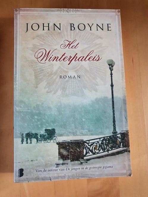 /      HET  WINTERPALEIS   van  John Boyne, Boeken, Romans, Gelezen, Nederland, Ophalen of Verzenden