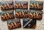 NOS TDK SA-X90 SA-X60 cassettebandjes SA-X SAX 60 90 tapes, TDK Europe GmbH Rosenheimer Strasse 141 e 81671 Munich GERMANY, TDK