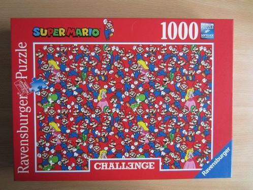 Te Koop Super Mario  Legpuzzel, Hobby en Vrije tijd, Denksport en Puzzels, Zo goed als nieuw, Legpuzzel, 500 t/m 1500 stukjes