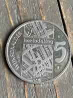 5 Wijksdaalder Wijk bij Duurstede, Postzegels en Munten, Penningen en Medailles, Ophalen of Verzenden, Overige materialen, Nederland