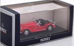 Morgan Plus 8 1980 Rood schaal 1:143 NOREV ref: 270303, Hobby en Vrije tijd, Modelauto's | 1:43, Verzenden, Nieuw, Auto, Norev