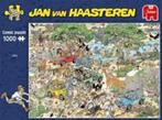 Puzzel Jan van Haasteren, Safari, 1000 (GEEN DOOS), Ophalen of Verzenden, 500 t/m 1500 stukjes, Legpuzzel, Zo goed als nieuw