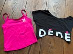 Dede dans topjes - maat 4 (104-110), Sport en Fitness, Dansen, Ophalen, Zo goed als nieuw, Kleding