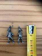 Twee vintage tinnen kabouters, Verzamelen, Beelden en Beeldjes, Ophalen of Verzenden, Gebruikt, Fantasy