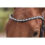 Monère Equestrian swarovski frontriem, Dieren en Toebehoren, Paarden en Pony's | Hoofdstellen en Tuigage, Ophalen of Verzenden