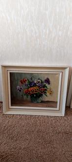 Schilderij Olieverf Huib Schallenberg, Antiek en Kunst, Ophalen of Verzenden