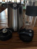 Smoothie Blender Trebs met Nieuwe Beker, Witgoed en Apparatuur, Blenders, Ophalen of Verzenden, Zo goed als nieuw, Blender