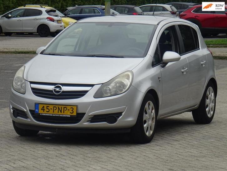 Opel Corsa 1.3 CDTi EcoFlex S/S '111' 5DRS NAP/AIRCO/ANDROID, Auto's, Opel, Bedrijf, Te koop, Corsa, ABS, Airbags, Airconditioning