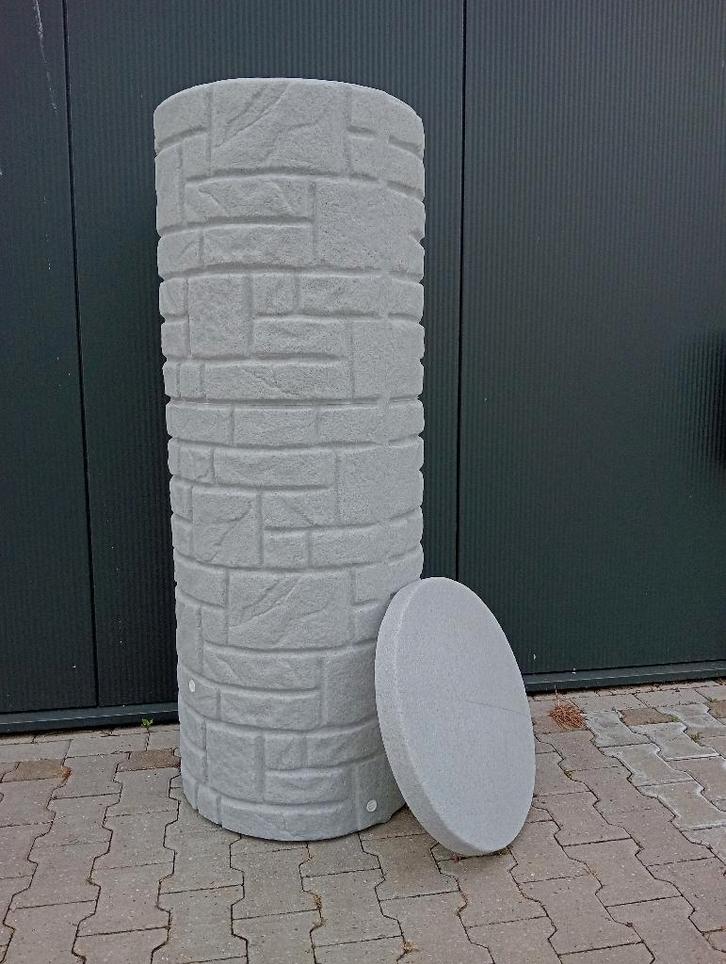 Regenton 460L + Bloembak - Nieuw & Compleet!, Tuin en Terras, Regentonnen, Nieuw, Kunststof, 150 liter of meer, Met kraantje, Ophalen of Verzenden
