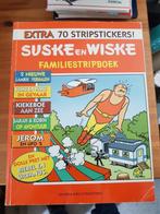Suske en Wiske Familiestripboek met 70 stickers, Gelezen, Ophalen of Verzenden, Eén stripboek