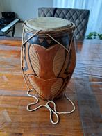 Mooie handgemaakte trommel, Ophalen of Verzenden, Gebruikt, Trommel