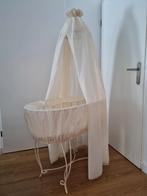 Wieg met matrasje en bekleding, Ophalen, Gebruikt, Wieg