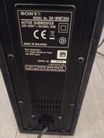 Sony subwoofer, Ophalen of Verzenden, Bluetooth, Zo goed als nieuw