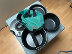 Pannenset tefal, Ophalen, Gebruikt