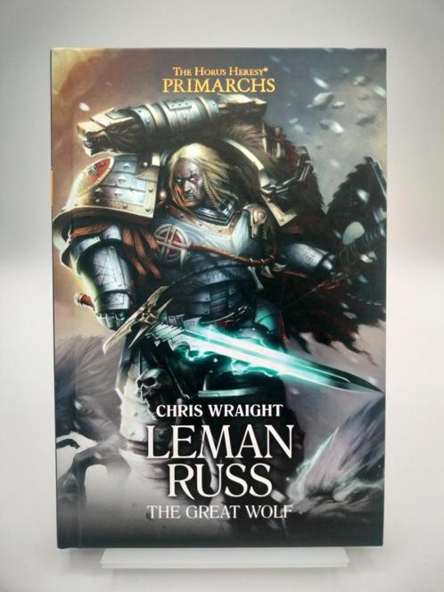 Leman Russ, Horus Heresy Primarchs #2, Warhammer 40k, HB, Hobby en Vrije tijd, Wargaming, Zo goed als nieuw, Warhammer 40000, Boek of Catalogus