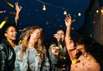 Opblaasbare partytent, Hobby en Vrije tijd, Feestartikelen | Verhuur, Ophalen, Zo goed als nieuw, Verjaardag