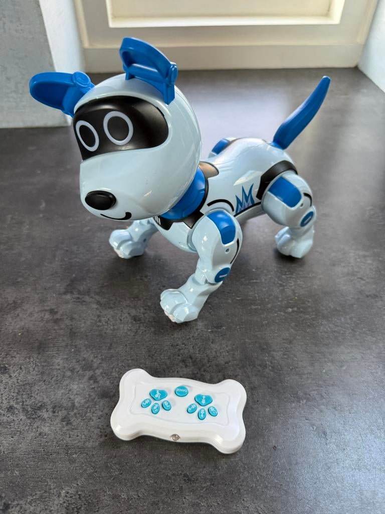 Dansende robot hond, Ophalen of Verzenden, Zo goed als nieuw