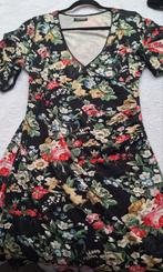 King Louie, mooi jurkje 3/4 mouw, Kleding | Dames, Ophalen of Verzenden, Zo goed als nieuw, Maat 38/40 (M), Knielengte