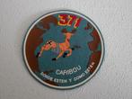 Patch Spaanse Luchtmacht Escuadrón 371 Caribou, Verzamelen, Militaria | Algemeen, Verzenden, Luchtmacht, Overige gebieden, Embleem of Badge