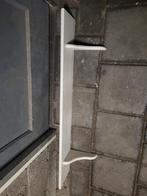 Boekenplank creme wit + 2x plank bijpassend, Ophalen of Verzenden
