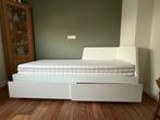 Mooi kinderbed (Ikea) met onderbed voor logee., Ophalen, 70 tot 85 cm, Zo goed als nieuw, Matras