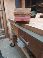 Red ceder v delen /schrootjes, Ophalen, Minder dan 25 mm, Zo goed als nieuw, Plank