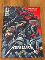 Tourposter Metallica Sportpaleis 1 november 2017 nr 155/320, Ophalen of Verzenden, Zo goed als nieuw, Rechthoekig Staand, Muziek