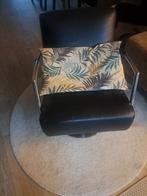 Draaifauteuil, Huis en Inrichting, Fauteuils, Ophalen, Gebruikt, 75 tot 100 cm, Metaal