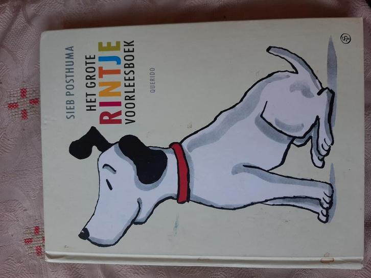 Sieb Posthuma - Het grote Rintje voorleesboek, Boeken, Kinderboeken | Jeugd | onder 10 jaar, Zo goed als nieuw, Fictie algemeen