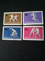 Roemenië Posta Romana Sport 1969 gestempeld, Postzegels en Munten, Postzegels | Europa | Overig, Ophalen of Verzenden, Overige landen