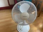 ZGAN Profile Tafelventilator  3 Snelheden – Wit Aigostar, Ophalen of Verzenden, Zo goed als nieuw, Tafelventilator