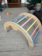 Montessori houten klimboog, Ophalen, Zo goed als nieuw