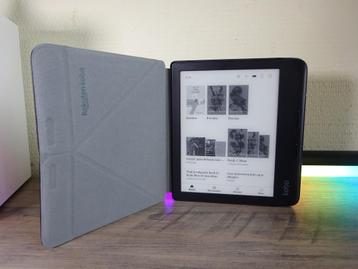 KOBO Libra 2 e-reader, zwart + doosje + sleepcover, zgan beschikbaar voor biedingen